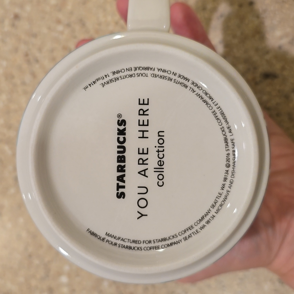 Starbucks You Are Here Collection Alabama Mug - Picture 3 of 3